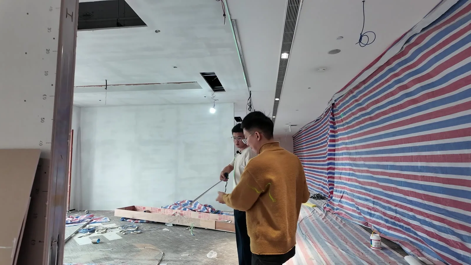 深圳某游戏工作室现场实拍