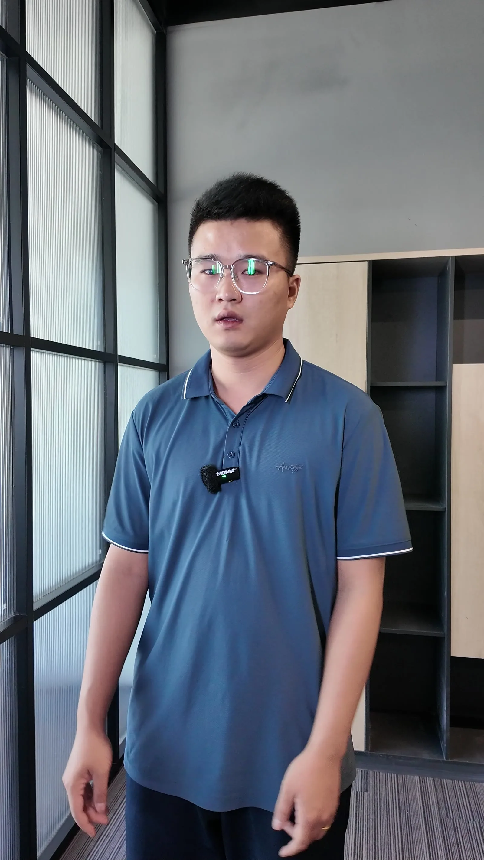 广州某科技公司现场实拍
