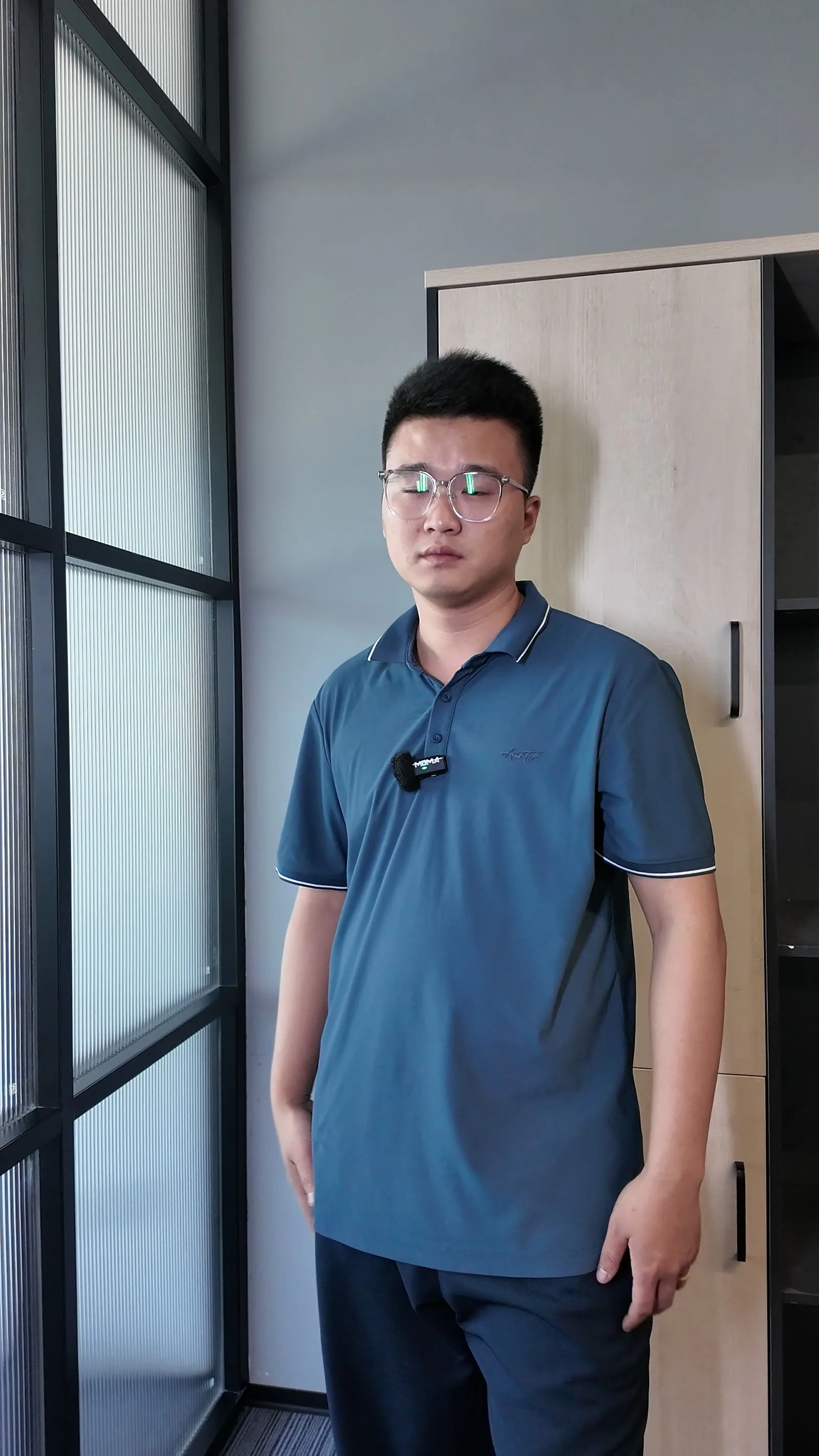 广州某科技公司玻璃隔断实拍