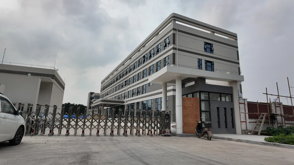 珠海金湾发电站实拍图